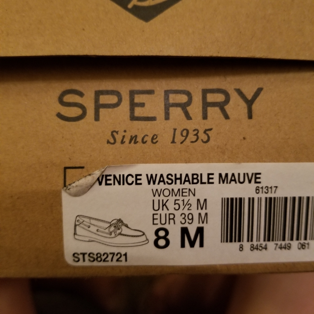 Sperry womens washable boat shoe - Picture 5 of 5